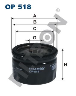YAĞ FİLTRESİ RENAULT R5 I 1.3 45HP 10/79-09/84 resmi