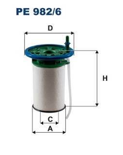 YAKIT FİLTRESİ CITROEN JUMPER III RELAY III -PEUGEOT BOXER III resmi