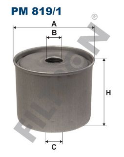 YAKIT FİLTRESİ DİZEL BOXER 1.9-2.5-EXPERT-J9-JUMPER-DUCATO-TRANSİT-JETTA-PASSAT-TRANSİT- CAV296 resmi