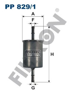 YAKIT FİLTRESİ ALFA ROMEO 156 / 156 SPORTWAGON 1.6 16V T.SPARK 120HP 09/97-05/06 resmi