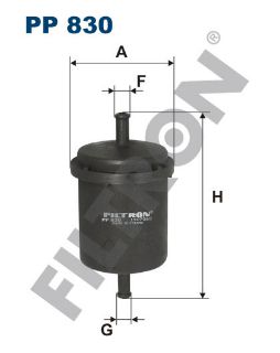 YAKIT FİLTRESİ LANCİA DELTA II 836 1.4 69HP 10/94-08/99 resmi