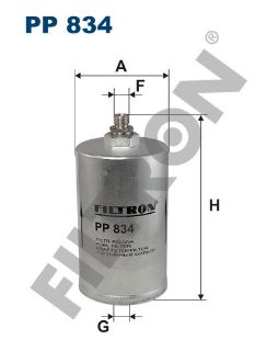 YAKIT FİLTRESİ MERCEDES 190 W201 85-93 - W124 86-92 resmi