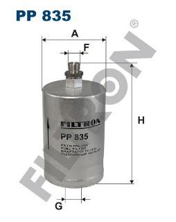 YAKIT FİLTRESİ MERCEDES 190 W201 E 1.8-2.0-2.3-C SERİSİ W202 -C180-C200-C220-C280-E SERİSİ W124 resmi