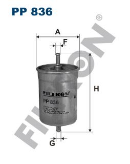 YAKIT FİLTRESİ M111 W124-202-210 94-00 resmi