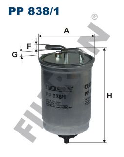 YAKIT FİLTRESİ FORD MONDEO I BNP/GBP 1.8 TD 90HP 10/95-08/96 resmi