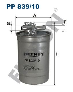 YAKIT FİLTRESİ BLB-BRE 2,0 TDİ A4-A6 05-11 resmi