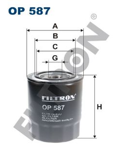 YAĞ FİLTRESİ H100 93-00 H1 97-00 STAREX 97 2.5D-2.5TD resmi