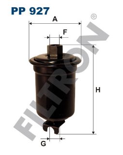 YAKIT FİLTRESİ COLT 94-96 GALANT 92-96 CAMRY 96-01 resmi