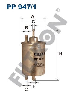 YAKIT FİLTRESİ MERCEDES W202 C SERİSİ 02/07 CHRYSLER resmi