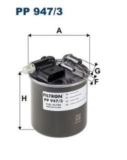 YAKIT FILTRESI (OM607) X117 15>18 W176 12>18 W246 13>18 C117 13>18 , INFINITY Q30 15> resmi