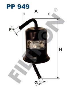 YAKIT FİLTRESİ KİA PRIDE resmi