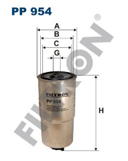YAKIT FİLTRESİ FIAT BRAVA 182 1.9 JTD 105 105HP 04/99-12/00 resmi