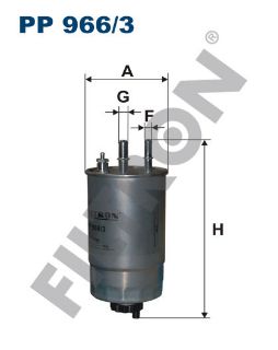 YAKIT FİLTRESİ FİORİNO-DOBLO-LİNEA 07 1.3JTD-PUNTO III 1.3JTD-1.9JTD-STILO 1.9JTD resmi