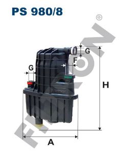 YAKIT FİLTRESİ CLİO III 1.5DCI 05- -MODUS 1.5DCI 04- resmi