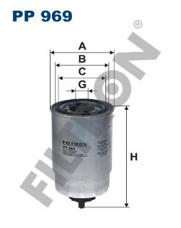 YAKIT FİLTRESİ AC DELCO WK730/2 resmi