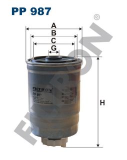 YAKIT FİLTRESİ SAAB 9-5 1.9 TİD 150HP 10/05- resmi