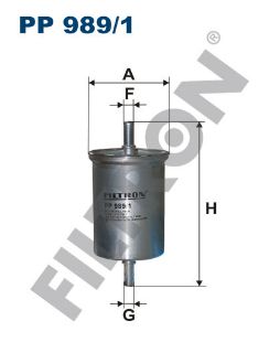 YAKIT FİLTRESİ AC DELCO resmi