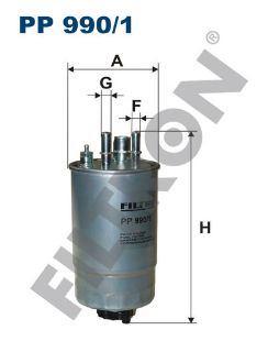 YAKIT FİLTRESİ Z13DT Z13DTJ MERİVA A 07- resmi