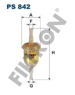 YAKIT FİLTRESİ BM UNIVERSAL TIP 00- resmi