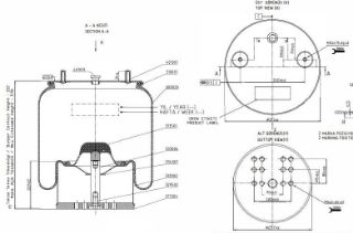 DİNGİL KÖRÜĞÜ KOMPLE METAL PİSTONLU SCHMITZ-KASSBOHRER-BPW DORSE 36K resmi