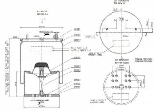 DİNGİL KÖRÜĞÜ KOMPLE METAL PİSTONLU BPW DORSE 36 resmi