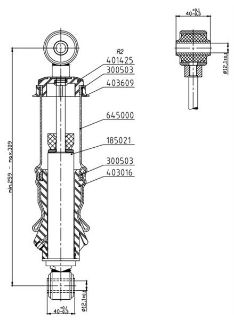 KABIN KÖRÜĞÜ ARKA RENAULT KERAX-PREMIUM 370-400-420 00>  PREMIUM 430-460 06> resmi