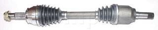 ÖN  AKS SOL DOBLO 1,3 MULTIJET DOBLO 1,9 JTD 05>ALBEA 1,3JTD (DIS FREZE:25 İÇ FREZE:24 UZUNLUK:611) resmi