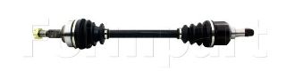 ÖN  AKS KOMPLE SOL P407-C5 III DV61,6HDI 16V  OLCU :   28X24X669 resmi