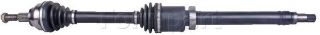 ÖN  AKS SAĞ KOMPLE FOCUS III 2011 /> C MAX 10 /> 1,6TDCI EURO5 (DIS FREZE: 27, İÇ FREZE: 26, UZUNLUK: SS resmi