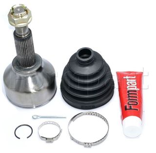 ÖN  AKS KAFASI DIS R / L CUSTOM V362 12> YENI TRANSİT V363 14>   14> 31*30*57,5*198MM BOY resmi
