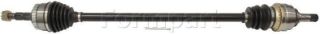 ÖN  KOMPLE AKS SOL ASTRA F 91>98 - VECTRA A 88>95 1.4-1.4I-1.6I OLCU: 22X22X52X928 ABS 29 TEETH resmi