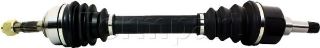 ÖN  AKS KOMPLE SOL P206 DV4TD 1,4 HDI-TU3JP-ET3J4 1,4 8V/16V ABSLI 48-DIS 98->  OLCU :   21X22X48X 604.5 ABS 48TEETH resmi