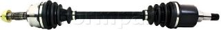ÖN  AKS KOMPLE SOL NEMO-BİPPER 1,4HDI  OLCU :   25X22X 648 resmi