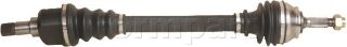 ÖN  AKS KOMPLE SOL C ELYSEE-P301 13-> 1,6HDI 8V EURO5  OLCU :   21X24X660 resmi