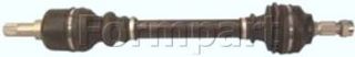 ÖN  KOMPLE AKS SOL C3 II 09>16 - C3 PICASSO - C4 II B7 09> - DS4 - P207 - P208 - P308 - P2008 - P3008 - P5008 09> OLCU: 25X24X58,5X623 resmi