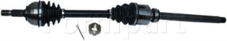 ÖN  AKS KOMPLE SAĞ P407 DW10BTED4 2,0 HDI 16V-EW12J4 2,2 16V FULL OTOMATIK SANZIMAN  OLCU :   28X37X58.6X955 MM resmi
