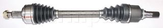 ÖN  AKS KOMPLE SOL MASTER III 2,3 DCI 6 VİTES 09> (DIS FREZE:31 İÇ FREZE:39 UZUNLUK:743) resmi