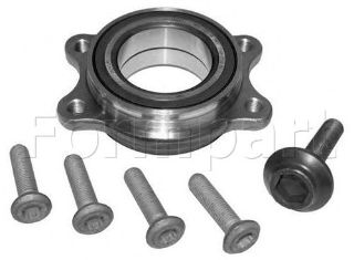 ÖN  TEKER PORYASI RULMANLI A4-A5-A6-A7-A8   AKTIF SENSOR resmi