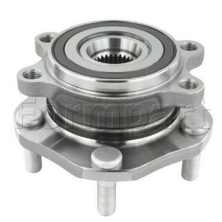 ÖN  TEKER PORYASI RULMANLI NİSSAN QASHQAI J11 2013> RENAULT KADJAR 2015> resmi