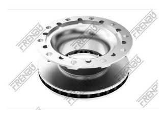 DORSE FREN DİSKI SKH SERI-SB3745-ECO PLUS2 (GENIS BOGAZ 290) resmi