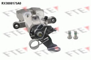 FREN KALİPERİ ARKA SOL BM MITO 08- resmi