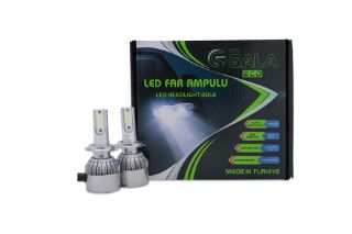 LED XENON GALA ECO BLUE 18W H3 resmi