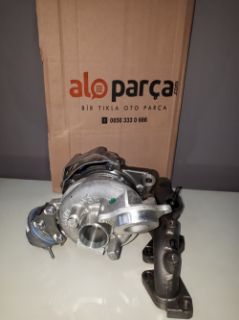 TURBO ŞARJ CFGB-CFGC-CLLA 2,0 TDİ PASSAT-TİGUAN-Q3 10- resmi