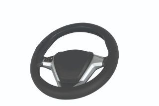DİREKSİYON KILIFI GEÇMELİ MİNİBUS 42 CM NOKTALI SİYAH resmi