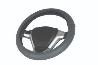 DİREKSİYON KILIFI GEÇMELİ DÜZ GRİ resmi