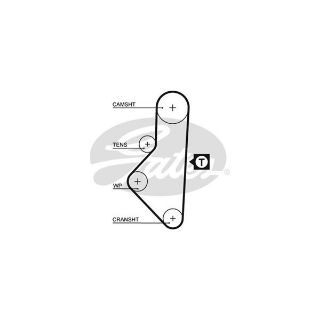 TRİGER KAYIŞI 113X170 PEUGEOT 205 305 309 405 CITROEN BX 1.6-1.9 8V 82-94 ZX 1.6-1.9 CT525 resmi
