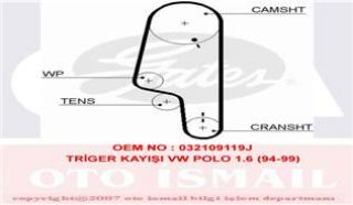 TRİGER KAYIŞI VW POLO 1.6 (94-99) resmi