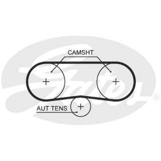 TRİGER KAYIŞI VW-SKODA-SEAT resmi