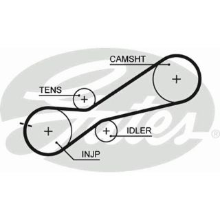 TRİGER KAYIŞI A6 2.5 TDI 94-97-100 2.5 TDI 90-94 resmi