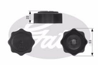RADYATÖR YEDEK SU DEPO KAPAĞI BM MINI R50-R52-R53 DEFENDER FREELANDER 1 98-16 resmi
